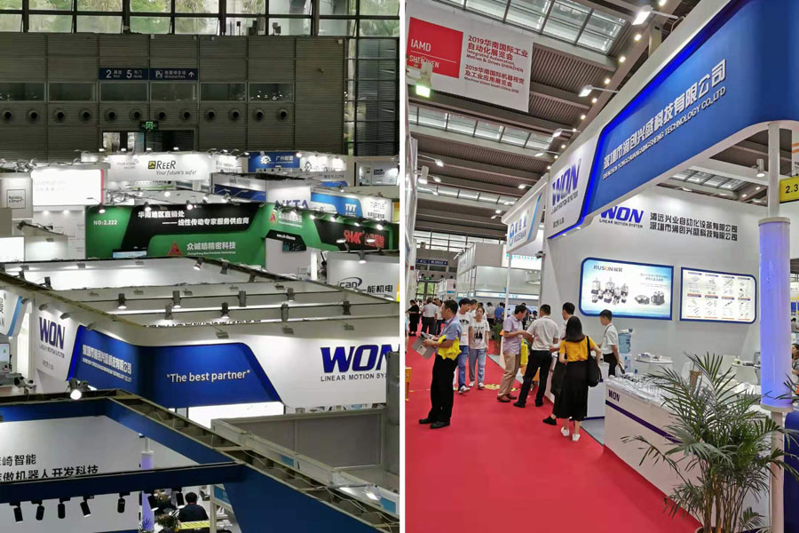 展会回顾：WON系列参展2019年6月26日华南国际工业自动化展览会，取得圆满成功！